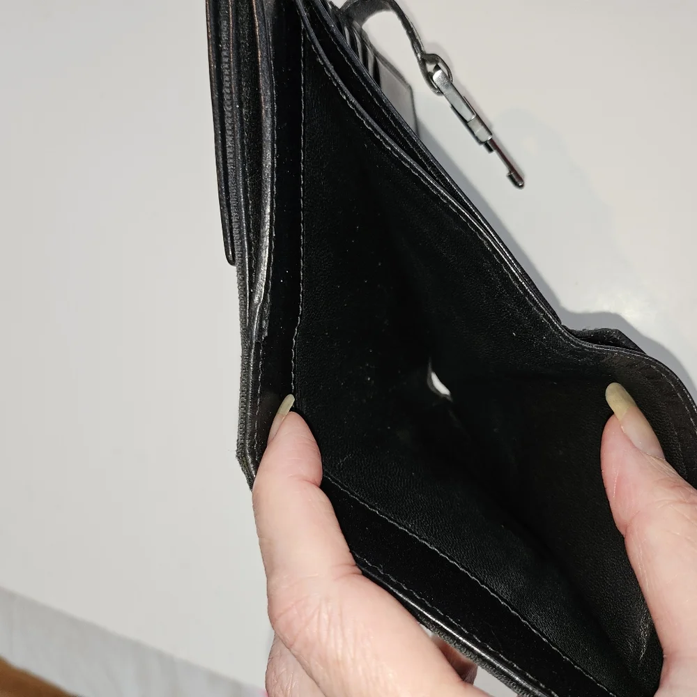 Gucci Jackie piston lock canvas wallet - Picture 8 of 14